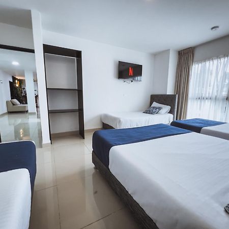 Hotel Boutique Veracruz Termales Santa Rosa de Cabal Exterior foto